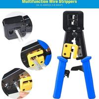 Gambar Tang crimping cutter RJ45 cat 5 cat 6 6 Pin 8 Pin Multifungsi Wire Stripper Alat Pengupas Pemotong Penjepit Kabel LAN Jaringan Komputer bn22 dari bisnis gacoor undefined 1 Tokopedia