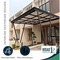 Gambar Alderon double layer - Kanopi atap outdoor tidak berisik suara hujan dari Irsad Design undefined 2 Tokopedia
