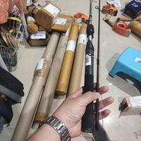 Gambar ! JORAN ABU GARCIA VENGEANCE 602 SPINNING - - 602 17lb dari MegaPower Store undefined 4 Tokopedia