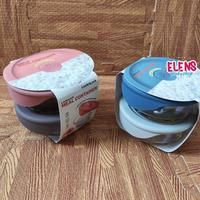 Gambar Lock n Lock food container glass set 2x450ml - SET PINK dari Heavenly mart 77 undefined 2 Tokopedia