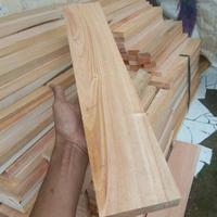 Gambar PAPAN KAYU MAHONI UKURAN TEBAL 3CM LEBAR 20CM PANJANG 80CM - 2x30x58,2cm dari imasmasitohh undefined 5 Tokopedia