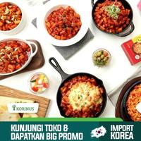 Gambar [ Cl ] K - Bunsik Tokpoki / Tteokbokki / Toppoki / Tok-Poki Instan Halal Mui Terlaris dari Belanja Elite undefined 2 Tokopedia