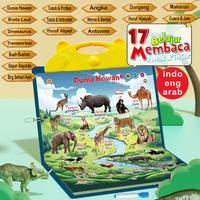 Gambar Smart Book Bersuara Jumbo 3 Bahasa Indonesia Inggris Arab 17 Tema Belajar Mainan Anak Buku Edukasi Belajar dari Super Star Store undefined 3 Tokopedia