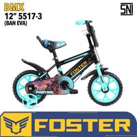 Gambar SEPEDA BMX ANAK UKURAN 12 // TIPE 5517-3 BAN EVA - Merah dari CLARSTALIN SHOP undefined 4 Tokopedia
