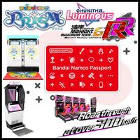 Gambar Terlaris KARTU CARD BANDAI NAMCO PASSPORT BANAPASSPORT BANAPASS WMMT WANGAN MIDNIGHT MAXIMUM TUNE MAIMAI CHUNITHM AIME Best Seller dari Toko wijaya78 undefined 4 Tokopedia