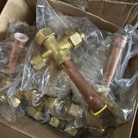 Gambar Kran Outdoor AC 5/8" inch - Brass Outfoor Unit Valve dari Daya Teknik Medika undefined 5 Tokopedia