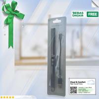 Gambar DAROBTL Korek Api Elektrik Plasma Pulse Lighter USB Rechargeable - JL8 - Hitam, Firetric dari Clouds & Comfort undefined 5 Tokopedia
