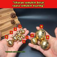Gambar krincingan kuningan klintingan uk 2.4 Cm No 3 klintingan krincingan - Klintingan no5 dari Ter-Murah Se-Jabodetabek undefined 3 Tokopedia