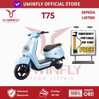 Gambar Sepeda Listrik Uwinfly T75 Garansi Resmi dari U-Winfly Indonesia undefined 3 Tokopedia