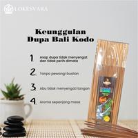 Gambar Dupa Hio Wangi Harum Alami Bali Kodo Basic Gaharu Borneo 32cm 250gram Putih Kaki Putih dari Lokesvara Shop undefined 2 Tokopedia