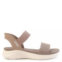 Gambar SKECHERS - SEPATU SANDAL WANITA ORIGINAL - Ultra Flex 3.0 - Mocha dari NAFIKA STORE undefined 1 Tokopedia