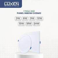 Gambar Luxen Downlight LED Panel Inbow Bulat 6 Watt Cahaya Putih, Kuning dan Neutral White - Putih dari Luxen Indonesia_NEW undefined 3 Tokopedia