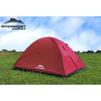 Gambar Rivermount Alpen 2 tenda kapasitas 2 person double layer - Merah dari CV SERENE STASH undefined 3 Tokopedia