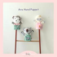Gambar Ava Hand Puppet / Boneka Tangan Animal Kelinci & Gajah - Bunny dari Ceria Family Storee undefined 4 Tokopedia
