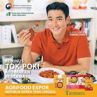Gambar [ Cl ] K - Bunsik Tokpoki / Tteokbokki / Toppoki / Tok-Poki Instan Halal Mui Terlaris dari Belanja Elite undefined 4 Tokopedia