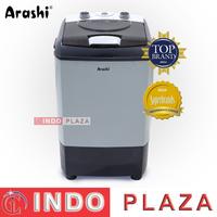 Gambar MESIN CUCI PORTABLE 4.5 Kg ARASHI AWM-453 / AWM-453A - MEDAN=INSTANT MOTOR dari indoplazamedan undefined 1 Tokopedia