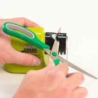 Gambar Swifty Sharp Electric Sharpener / pengasah pisau dan golok serba guna alat stainless steel dapur canggih baja elektrik / alat asah pisau dan golok stainless daging gunting dapur kristal elektrik / alat pengasah pisau super tajam gunting obeng elektrik dari Bliss Trade undefined 3 Tokopedia