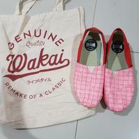 Gambar WAKAI SEPATU CEWEK MERAH PINK SIZE 38 SELAMAT BERBELANJA dari i-raite shop undefined 2 Tokopedia