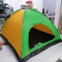 Gambar Tenda camping dome kapasitas besar untuk 6 orang dewasa / outdoor tent / tenda gunung single layer dari CV SERENE STASH undefined 3 Tokopedia