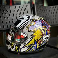 Gambar HELM FULLFACE ARAI RX7X NAKASUGA 4 2025 COLLECTION dari Pugeran motoworld yogyakarta undefined 1 Tokopedia