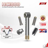 Gambar NEW STOK Jetzt HC1000 Hair Dryer 3 in 1 Pengering Rambut 2 Juta Ion Negatif Teknologi Anti Radiasi Aman untuk Anak-anak dan Wanita Hamil dari CV GRASSIE undefined 1 Tokopedia