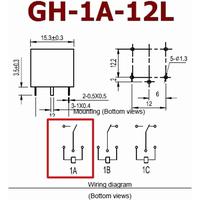 Gambar GOLDEN GH-1A-12L Original & New  Relay dari JLVintageLens undefined 3 Tokopedia