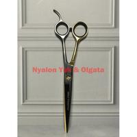 Gambar Gunting Rambut Potong/Rata/Pangkas/Lurus Fariha Pro Hair Scissors 7 Inch Ori Japan Murah dari Mass Ay undefined 3 Tokopedia