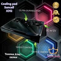 Gambar cooling pad Suncell X312 Turbo @12.000 Rpm Kipas Fan Computer laptop - Single USB dari RASYA OFFICE SHOP undefined 3 Tokopedia