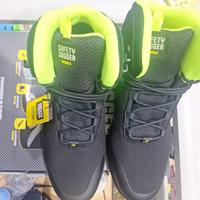 Gambar [Promo Akhir Tahun] Sepatu Safety Jogger Modulo S3S Mid Black Original - 44 dari collywobbleskithly undefined 1 Tokopedia