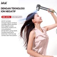 Gambar NEW STOK Jetzt HC1000 Hair Dryer 3 in 1 Pengering Rambut 2 Juta Ion Negatif Teknologi Anti Radiasi Aman untuk Anak-anak dan Wanita Hamil dari CV GRASSIE undefined 4 Tokopedia