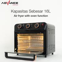 Gambar Advance Electric Air Fryer Adf-160Aw / Adf 160 Mesin Penggoreng Tanpa Minyak Garansi Resmi Advance Terbaru Terlaris Terbaik dari PrinceSeller undefined 3 Tokopedia