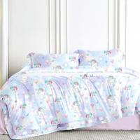 Gambar Cinnamoroll Kids Bedding Tencel REGALINEN Seprai Organic Eucalyptus - King 180x200, Bed Sheet Set dari Shining Shinee undefined 5 Tokopedia