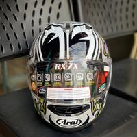Gambar HELM FULLFACE ARAI RX7X NAKASUGA 4 2025 COLLECTION dari Pugeran motoworld yogyakarta undefined 2 Tokopedia