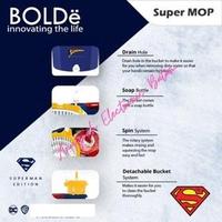 Gambar Bolde Super Mop Superman Edition Alat Pel Khusus Batam Terbaru Best Quality Asli 100% Original dari lailatulhutasada undefined 2 Tokopedia