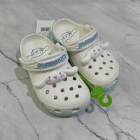 Gambar Sandal Crocs Cinnamoroll Classic Clog Kids And Junior - Cinnamoroll Kid, C7 dari SC Collectionn undefined 1 Tokopedia