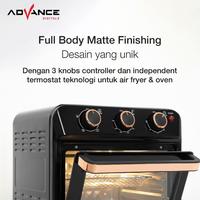 Gambar Advance Electric Air Fryer Adf-160Aw / Adf 160 Mesin Penggoreng Tanpa Minyak Garansi Resmi Advance Terbaru Terlaris Terbaik dari PrinceSeller undefined 1 Tokopedia