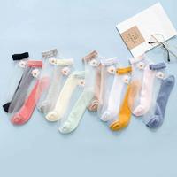 Gambar Kaos Kaki Bunga Daisy Model Korea Korean Style Cute Transparant Dewasa Pendek Kaus Kaki Wanita Motif Bunga Ankle Semata Kaki Lucu Cantik - Yellow dari lovestyleshoppingofficial undefined 4 Tokopedia