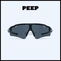 Gambar Aksesoris Pria Peep Eyewear - Salazar Frame Kacamata Sport / Sunglasses Unisex / Kacamata Olahraga Original Best Quality Termurah - Black dari PuppyShoppp55 undefined 5 Tokopedia