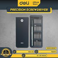Gambar Deli Screwdriver Set / Set Obeng presisi 25 pcs/set DL241025 dari Deli Tools Official undefined 1 Tokopedia
