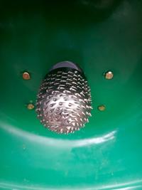 Gambar Mesin Parutan Kelapa Keruk ( Coconut scraper ) Termurah 250 watt dari Baja Diesel undefined 5 Tokopedia