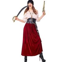 Gambar [Moon] W-19020 | renaissance gypsy pirate women costume adult cosplay halloween | kostum bajak laut wanita dewasa Diskon Promo - M dari Moon Knightt undefined 3 Tokopedia