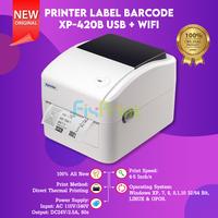 Gambar PRINTER BARCODE THERMAL XPRINTER XP-D4601B USB BLUETOOTH XP D4601B - XP420B USB PTH dari FixPrint Indonesia undefined 4 Tokopedia