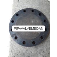 Gambar Blind Flange 4 inch Ansi 300 / ASA 300 / Class 300 A105 CS / Besi dari Pipa Valve Medan undefined 1 Tokopedia
