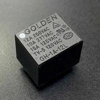 Gambar GOLDEN GH-1A-12L Original & New  Relay dari JLVintageLens undefined 1 Tokopedia