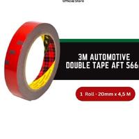 Gambar Double tape 3M AFT 5666 Automotive 20mm x 4,5m dari MediShop059 undefined 1 Tokopedia