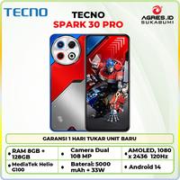 Gambar Tecno Spark 30 PRO 8GB 256GB Garansi Resmi - HANDPHONE , 8GB 128GB dari Agres ID Sukabumi undefined 1 Tokopedia