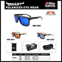 Gambar Aksesoris Pria Abu Garcia Kacamata Pancing Sunglasses Polarized Model Bst - Max - Rev Eye Wear Uv 400 Protection Original Best Quality Termurah - BST, 001 dari PuppyShoppp55 undefined 4 Tokopedia
