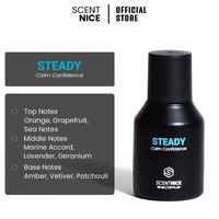 Gambar Scentnice Black Series Pack Isi 3Pcs Parfum Endures - Steady - Curious Perfume Laki Laki Minyak Wangi Tahan Lama Mewah Elegant Parfum Pria Awet Seharian - Wangi Yang Disukai Wanita Aroma Meninggalkan Jejak Aman Dibaju Atau Dikulit - Viral Banyak Dicari - Curious 30ml dari EthernaLshops undefined 5 Tokopedia