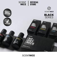Gambar Scentnice Black Series Pack Isi 3Pcs Parfum Endures - Steady - Curious Perfume Laki Laki Minyak Wangi Tahan Lama Mewah Elegant Parfum Pria Awet Seharian - Wangi Yang Disukai Wanita Aroma Meninggalkan Jejak Aman Dibaju Atau Dikulit - Viral Banyak Dicari - Curious 30ml dari EthernaLshops undefined 1 Tokopedia