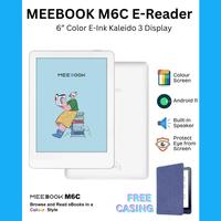 Gambar Meebook M6C E-Ink Reader 150PPI color Tablet Reader E-book dari Smoki Monki undefined 1 Tokopedia